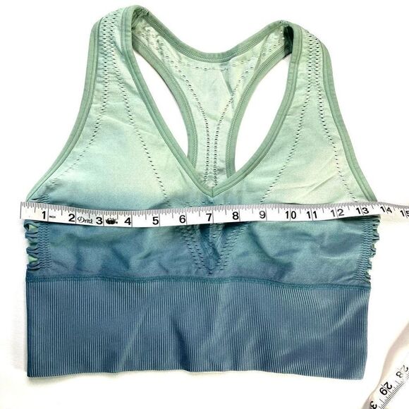 PINK SPORT Sports Bra / Workout Top / Bra Top with Built-in Shelf Bra, M - Picture 5 of 6